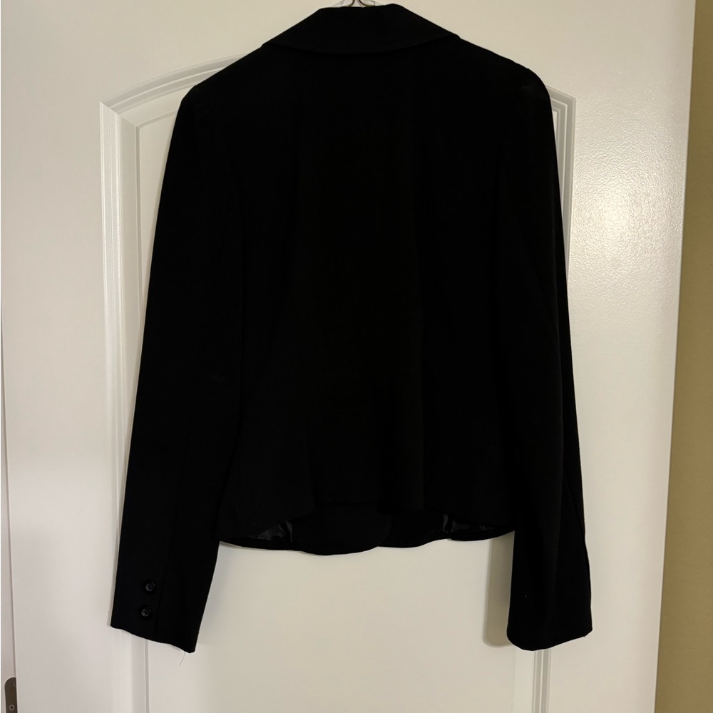 My Michelle juniors black suit jacket